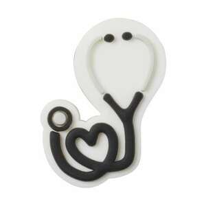 Talisman Heart Stethoscope Jibbitz™ imagine