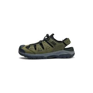 Sandale de piele ecologica si material textil Tresmen Menard imagine