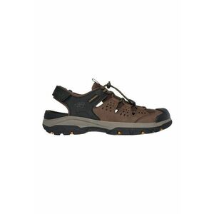 Sandale de piele ecologica si material textil Tresmen Menard imagine