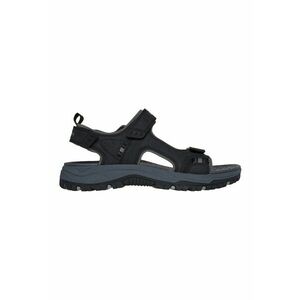 Sandale cu talpa plata si inchidere velcro Tresman-Hirano imagine
