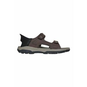 Sandale cu talpa plata si inchidere velcro Tresmen-Hirano imagine