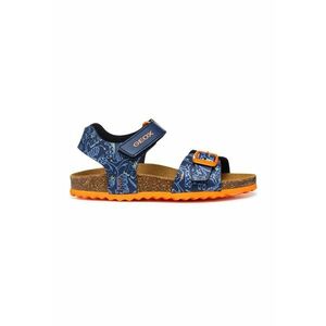Sandale din piele ecologica cu inchidere velcro imagine