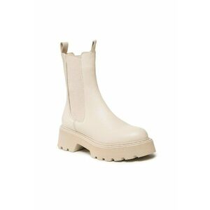 Botine dama - 5904862106922 - Piele naturala - bej imagine