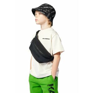 Pantaloni scurti din amestec de bumbac cu imprimeu logo imagine
