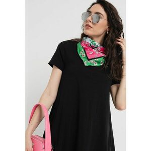 Rochie mini evazata cu buzunare laterale imagine