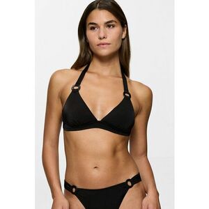 Sutien de baie cu cupe triunghiulare Midnight Swim imagine