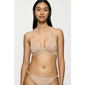 Sutien de baie cu cupe triunghiulare Midnight Swim imagine