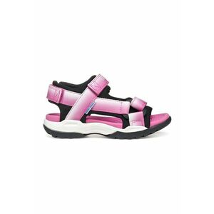Sandale din material textil cu velcro imagine