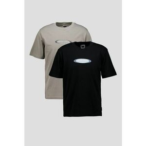 Set de tricouri cu logo - 2 piese imagine