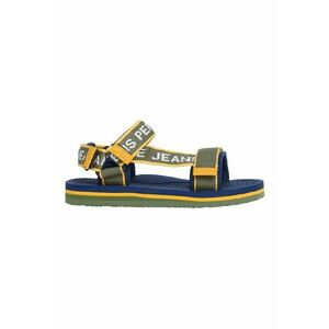 Sandale cu velcro si logo imagine