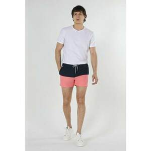 Pantaloni scurti slim fit cu snur si buzunare imagine