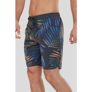 Pantaloni scurti de baie cu model colorblock imagine