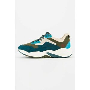 Pantofi sport cu model colorblock Delphivil imagine