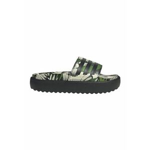 Papuci cu talpa flatform si model Adilette imagine