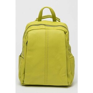 Rucsac de piele ecologica cu buzunare multiple imagine