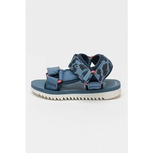 Sandale cu velcro si logo brodat Peak Web imagine