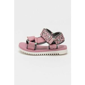 Sandale cu velcro si logo brodat Peak Web imagine