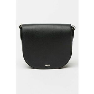 Geanta crossbody de piele cu logo Alyce imagine