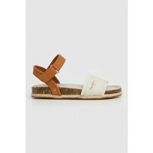 Sandale cu varf rotund si velcro imagine