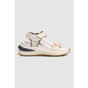 Sandale de piele intoarsa si material textil cu velcro imagine