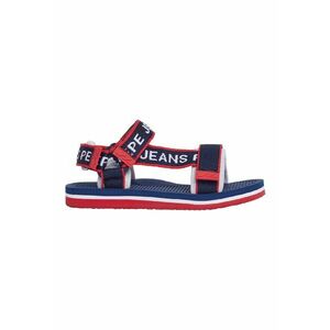 Sandale cu velcro si logo imagine