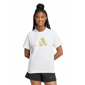 Tricou din bumbac cu imprimeu logo imagine
