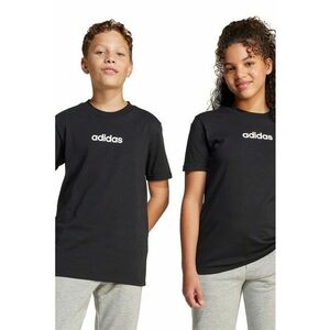 Tricou cu decolteu la baza gatului si logo pe piept imagine