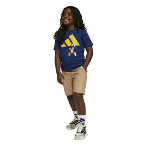 Set de tricou si pantaloni scurti din amestec de bumbac - 2 piese imagine
