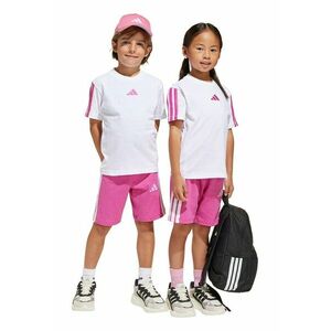 Set de pantaloni scurti si tricou din bumbac imagine