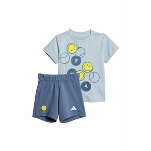 Set de pantaloni scurti si tricou cu imprimeu imagine