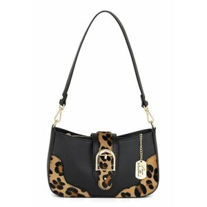 Geanta crossbody de piele cu animal print imagine