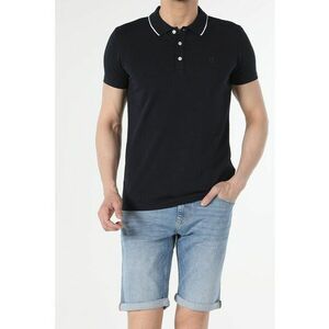 Tricou polo din amestec de bumbac imagine