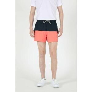 Pantaloni scurti slim fit cu snur si buzunare imagine