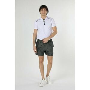 Short De Plaja De Barbati Kaki Regular Fit imagine