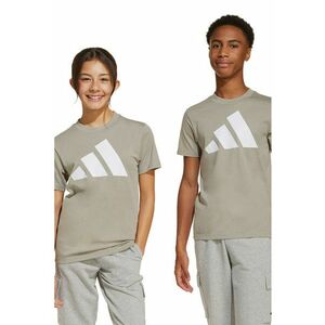 Tricou din bumbac cu logo imagine