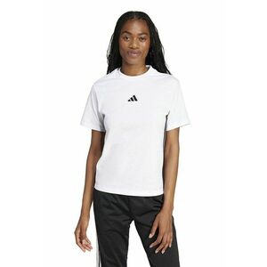 Tricou din bumbac cu decolteu la baza gatului imagine