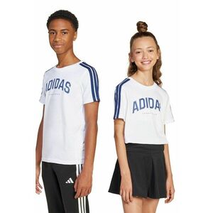 Tricou cu decolteu la baza gatului si logo imagine
