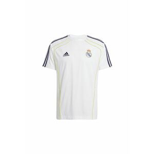 Tricou cu decolteu la baza gatului si logo pentru fotbal imagine