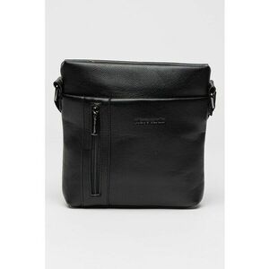 Geanta crossbody de piele ecologica cu logo imagine