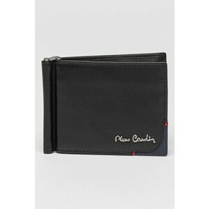 Portofel de piele cu clips pentru bacnote imagine