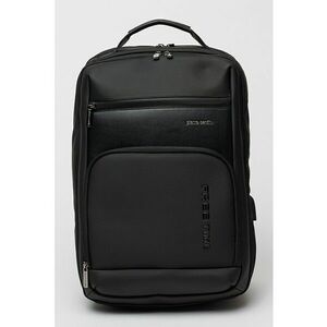 Rucsac de piele ecologica cu buzunare multiple imagine