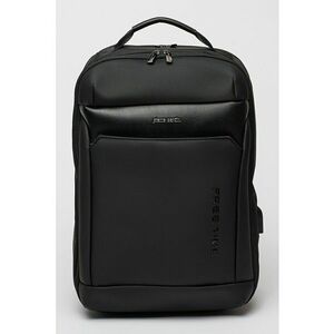 Rucsac de piele ecologica cu port USB imagine