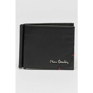 Portofel de piele cu clips pentru bacnote imagine
