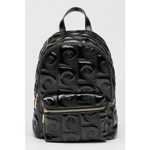 Rucsac din piele ecologica cu logo in relief imagine