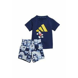 Set de tricou si pantaloni scurti din amestec de bumbac cu Mickey Mouse imagine