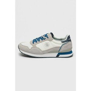 Pantofi sport de piele intoarsa cu insertii din material textil Wilson imagine