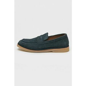 Pantofi loafer uni de piele intoarsa Oakland imagine