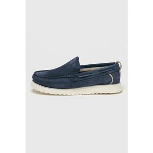 Pantofi loafer de piele intoarsa imagine