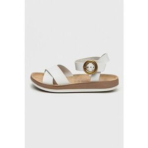 Sandale de piele cu barete incrucisate Marol imagine