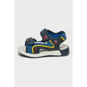 Sandale cu logo si velcro imagine